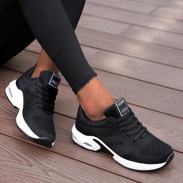 Damen - Turnschuhe - Bequemes Design - Stylische Sportschuhe für Aktive