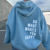 Happy - Stylisches Kapuzensweatshirt