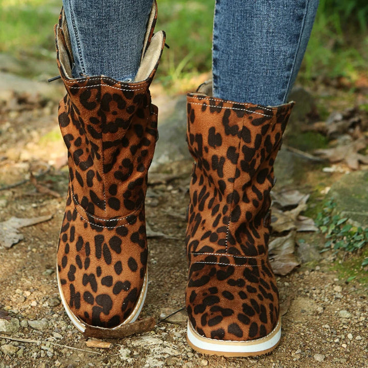 Damen - Schneestiefel - Wasserdicht - Winterstiefel für kaltes Wetter - Bequeme und stilvolle Fußbekleidung