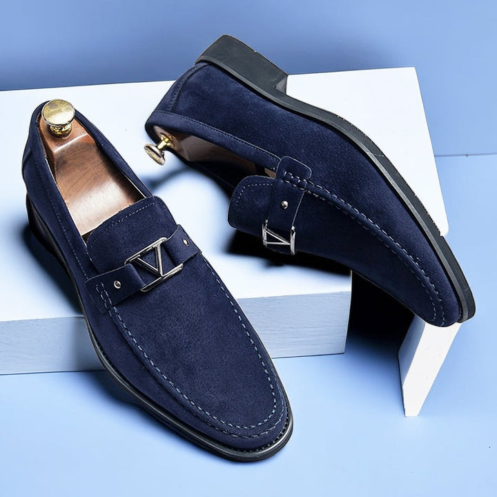 Herren - Loafers - Leder - Elegante Klassische Schuhe für Jeden Anlass