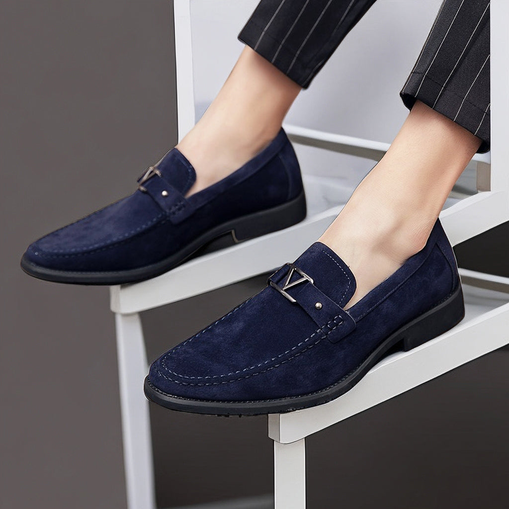 Herren - Loafers - Leder - Elegante Klassische Schuhe für Jeden Anlass