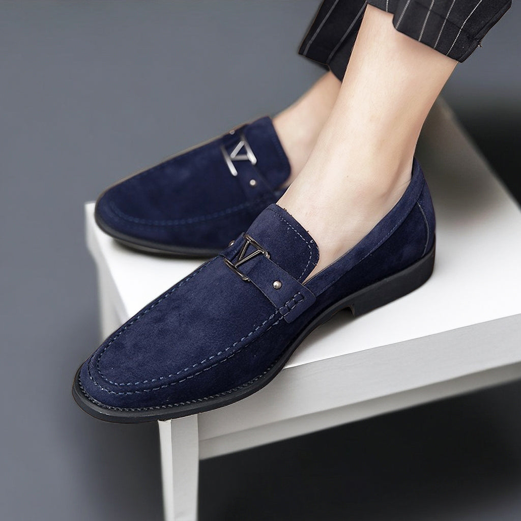 Herren - Loafers - Leder - Elegante Klassische Schuhe für Jeden Anlass