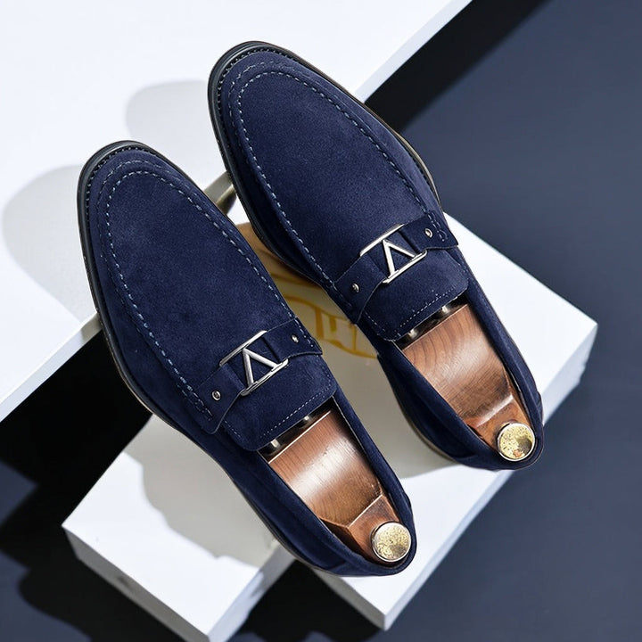 Herren - Loafers - Leder - Elegante Klassische Schuhe für Jeden Anlass