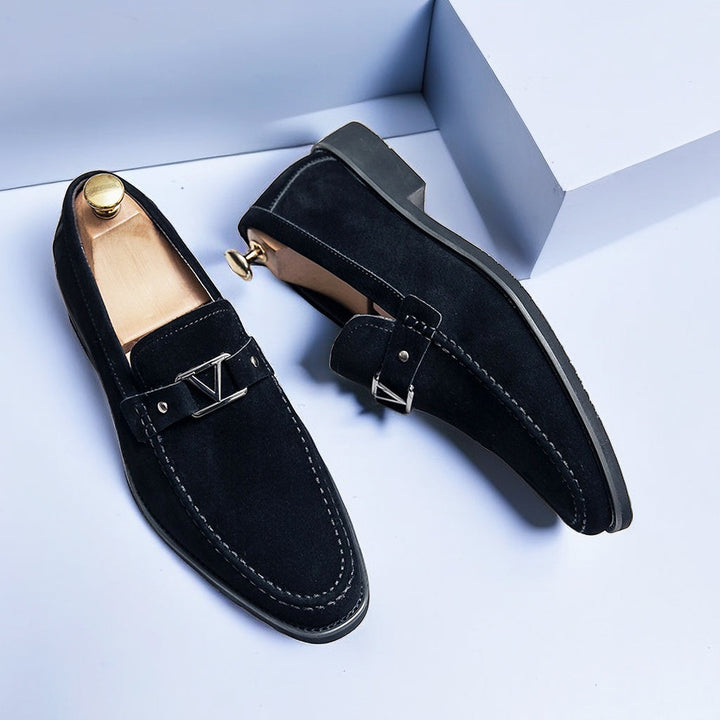 Herren - Loafers - Leder - Elegante Klassische Schuhe für Jeden Anlass