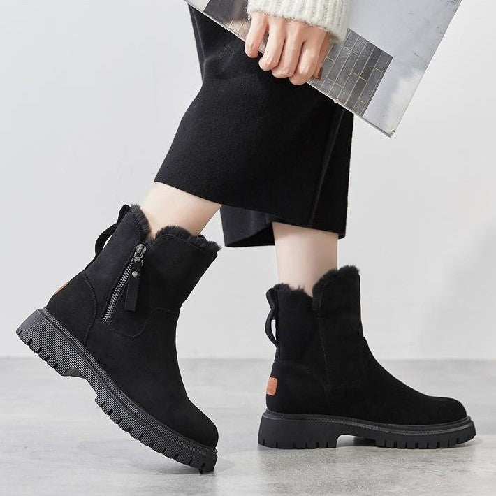 Damen - Modische Stiefel - Trendiges Design aus hochwertigem Material - Stilvolle Boots für jeden Anlass