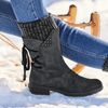 Damen - Winter-Mittelfußstiefel - Warmes Futter - Bequeme Winterstiefel für kalte Tage