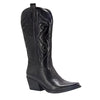 Damen - Elegante bequeme Cowboystiefel - Hochwertiges Material - Stilvolle Western-Stiefel