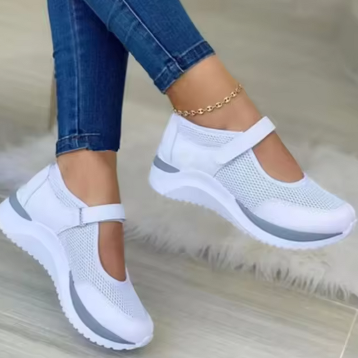 Damen - Elegante Schuhe - Atmungsaktives Material - Komfortable Damenschuhe für jeden Anlass