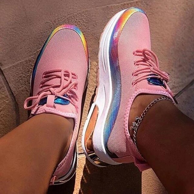 Neue Turnschuhe Frauen Freizeitschuhe