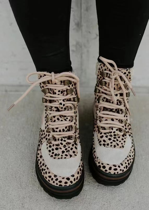 Leoparden-Stiefel