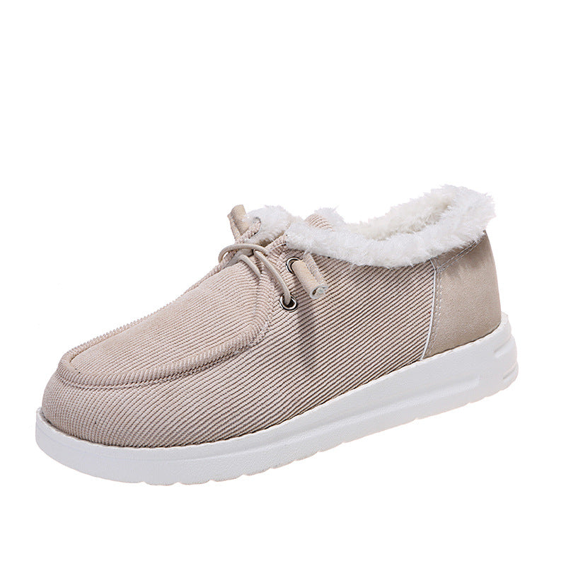 Elegante Winter-Sneakers mit Fellfutter