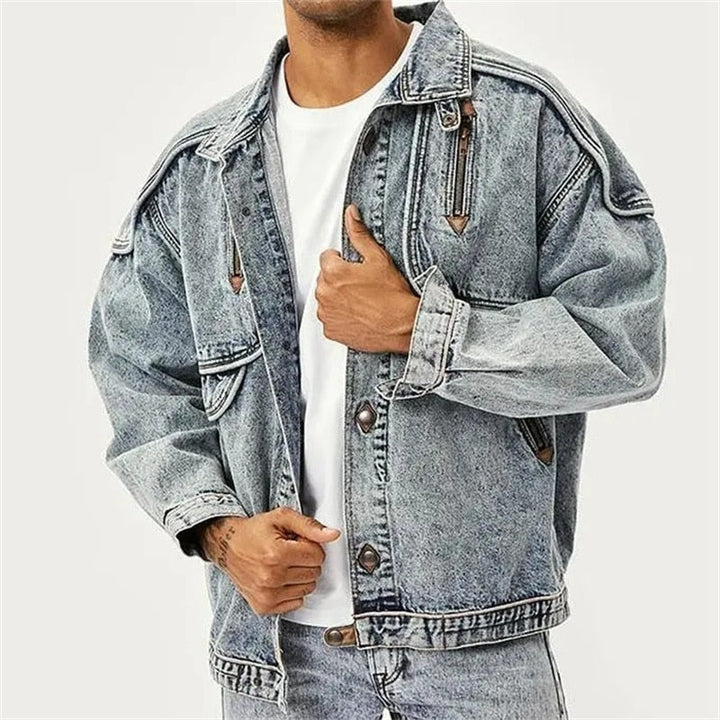 Vintage-Jeansjacke