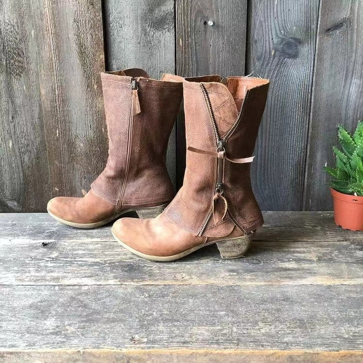 Herbststiefel für Frauen