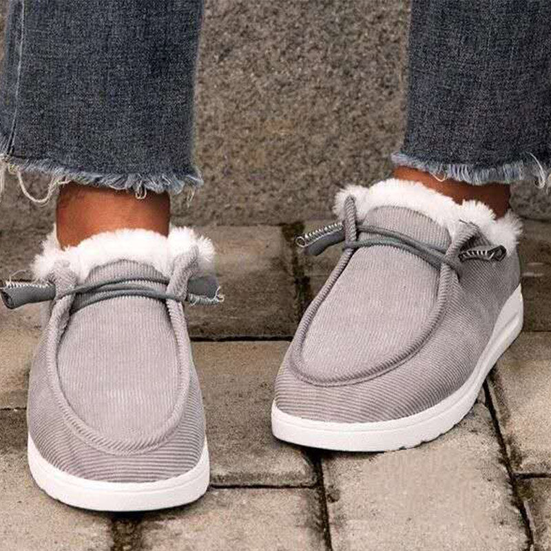 Elegante Winter-Sneakers mit Fellfutter