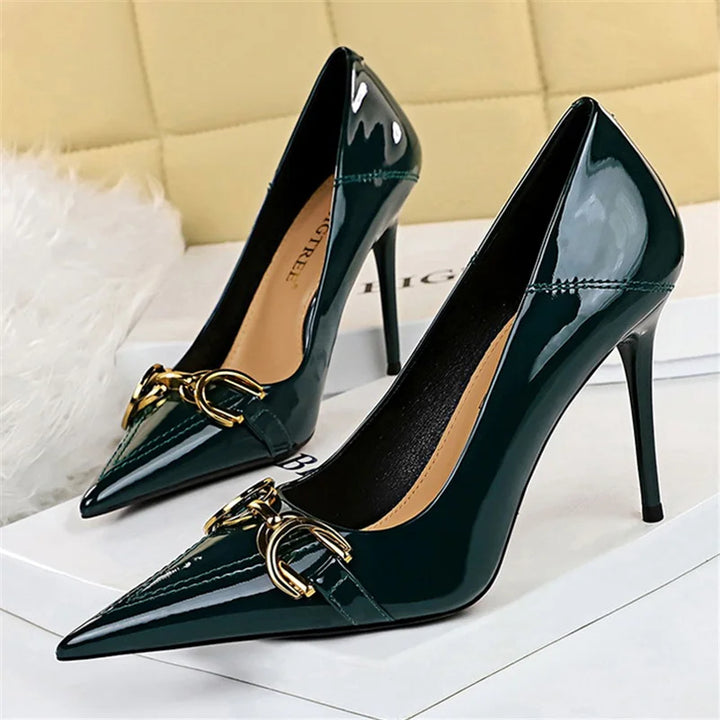 Dynamische Frauen-Pumps - 2024 Fashion