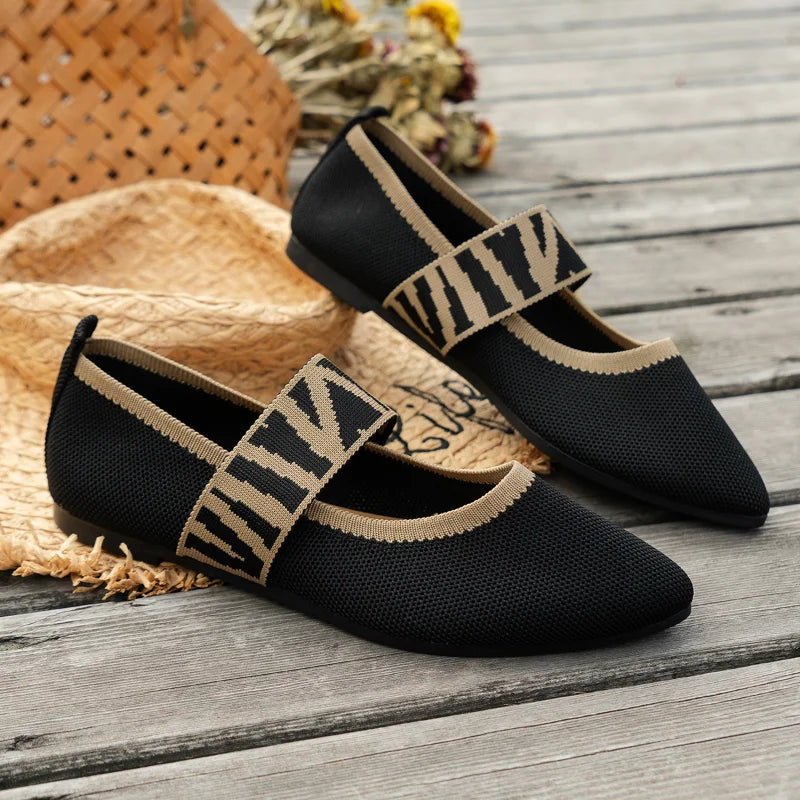 Sehr elegante und bequeme Ballerina-Schuhe