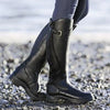 Damen - Kniehohe Stiefel - Elegantes Design mit Schnallenakzent - Stilvolle Mode für jede Gelegenheit