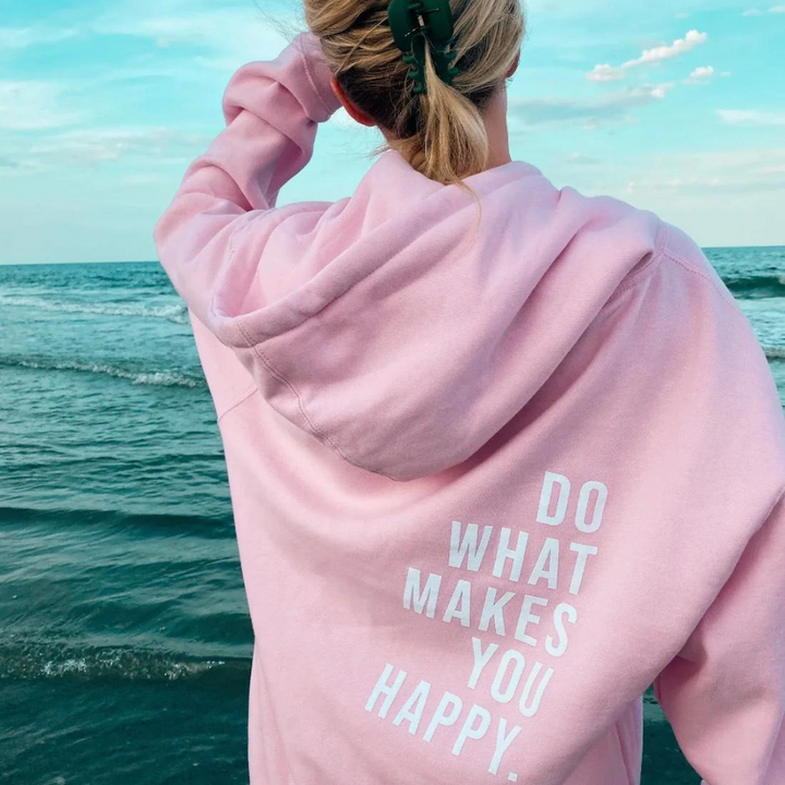 Happy - Stylisches Kapuzensweatshirt