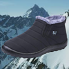 Herren - Winterstiefel - Wasserdicht und warm - Ideal für kaltes Wetter