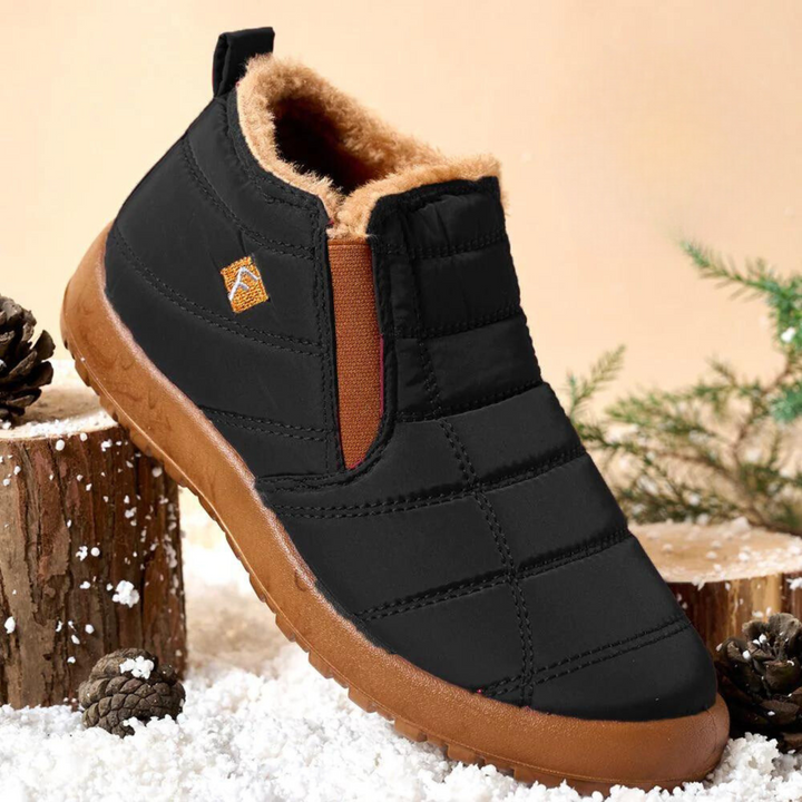 Damen - Schneefeste Stiefelette - Leicht und bequem - Ideal für kalte Wintertage