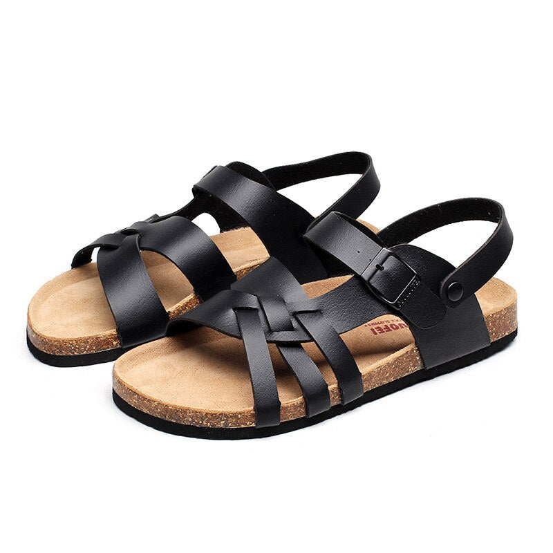 Freizeit Damensandalen - 2024 Mode-Schuhe