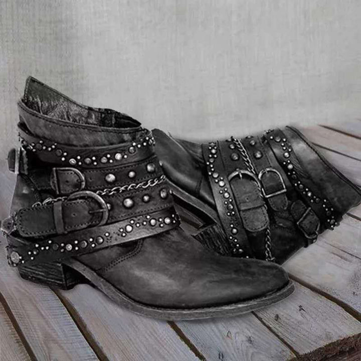 Neue Vintage-Stiefel