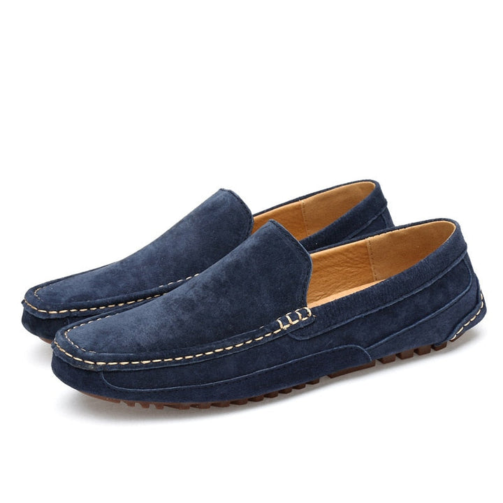 Wildleder-Loafer