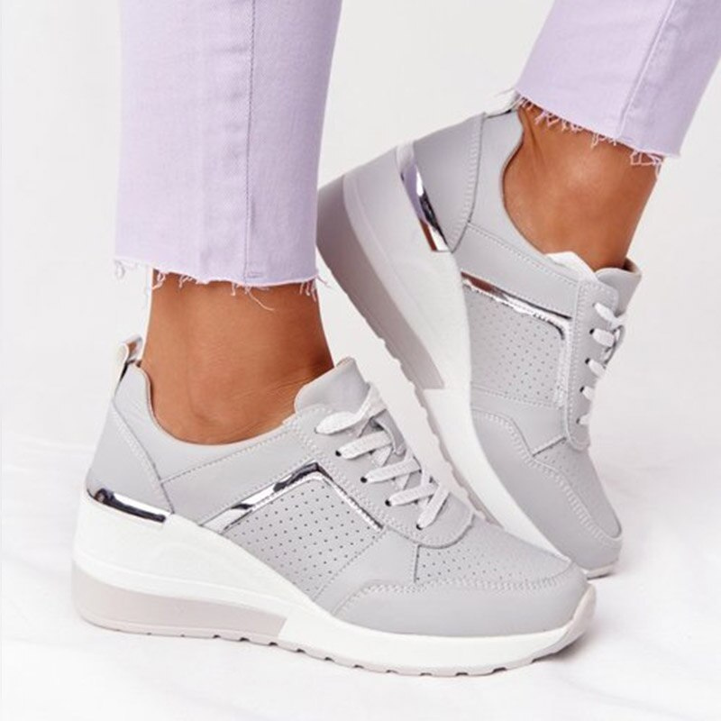 Damen - Turnschuhe - Bequemes Design - Sportliche Sneakers für Aktive Lebensstile