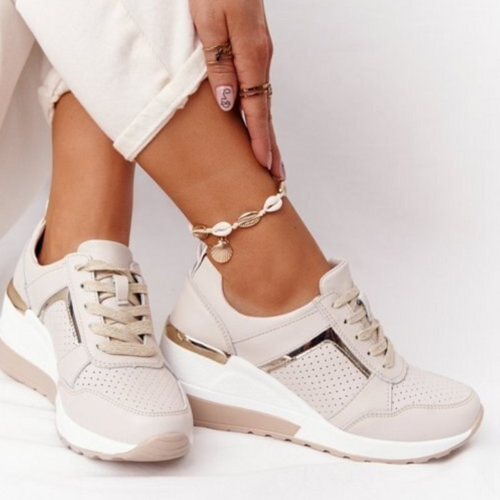 Damen - Turnschuhe - Bequemes Design - Sportliche Sneakers für Aktive Lebensstile