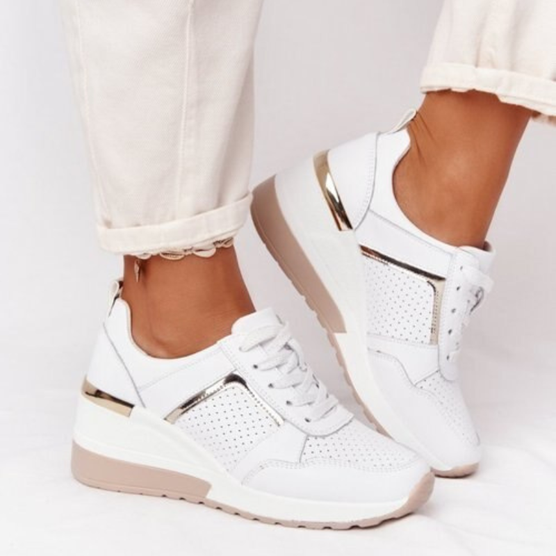 Damen - Turnschuhe - Bequemes Design - Sportliche Sneakers für Aktive Lebensstile