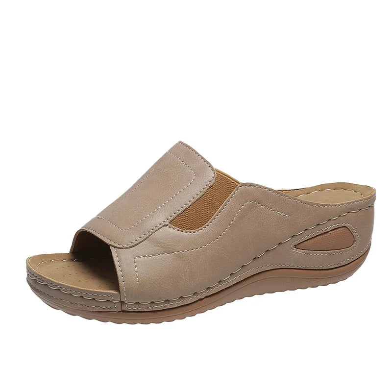 Damen - Bequeme Ergonomische Sandalen - Leichte und Atmungsaktive Schuhe für den Sommer - Komfort und Stil