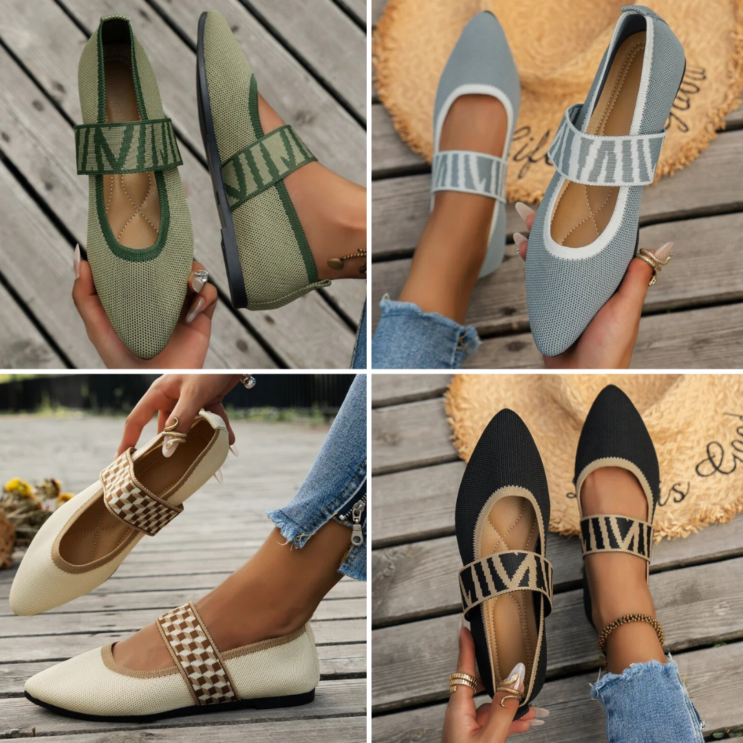 Sehr elegante und bequeme Ballerina-Schuhe