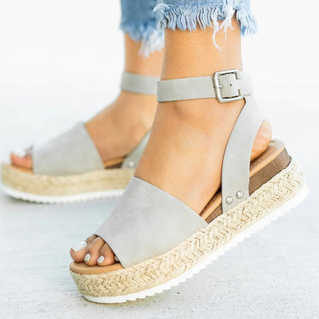 Wedge - Plateau-Flip-Flops