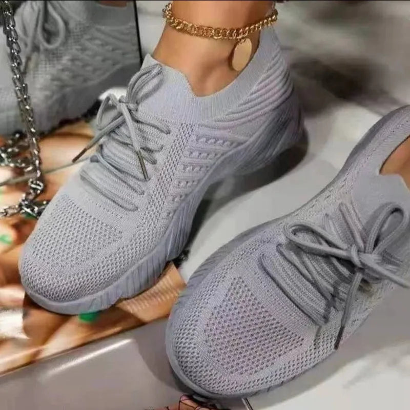 Atmungsaktive Mesh-Sneakers