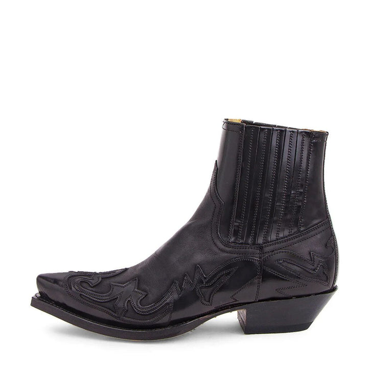 elegante Stiefeletten im Western-Stil