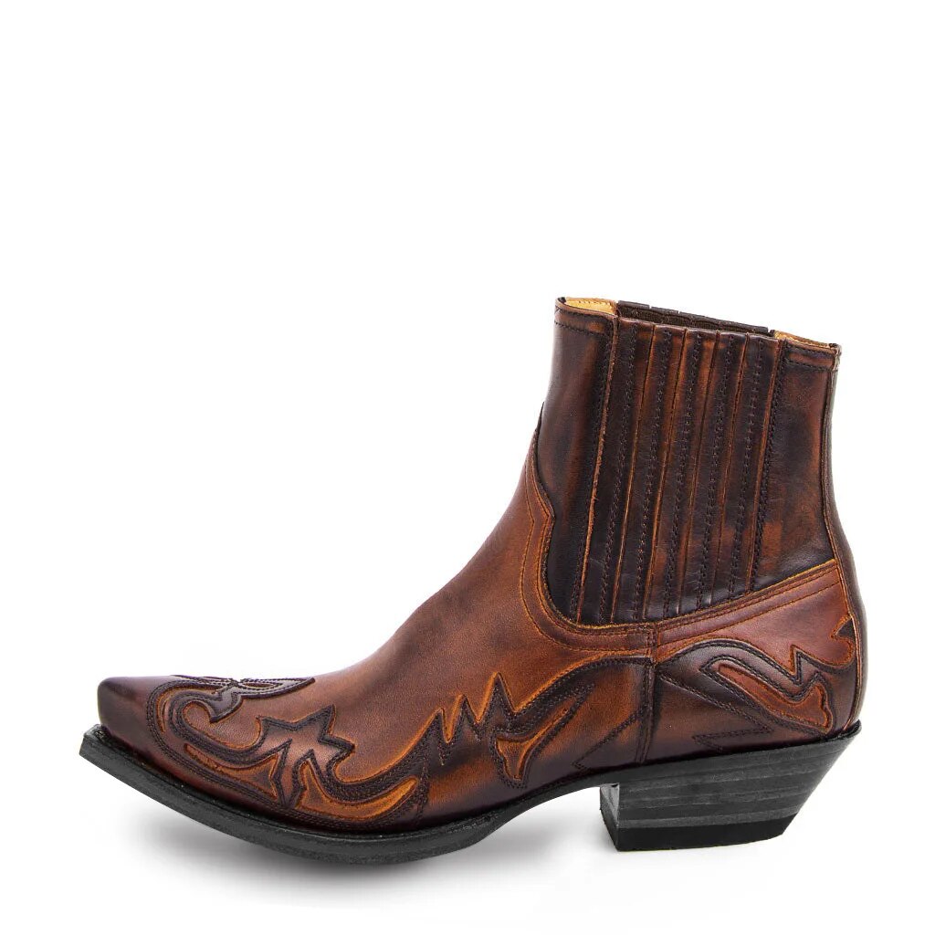 elegante Stiefeletten im Western-Stil