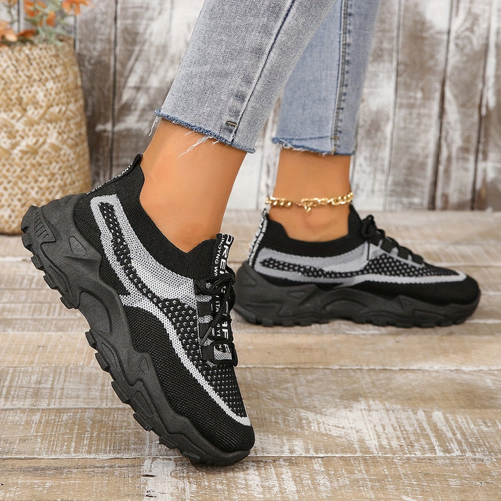 Atmungsaktive Mesh Turnschuhe für Damen