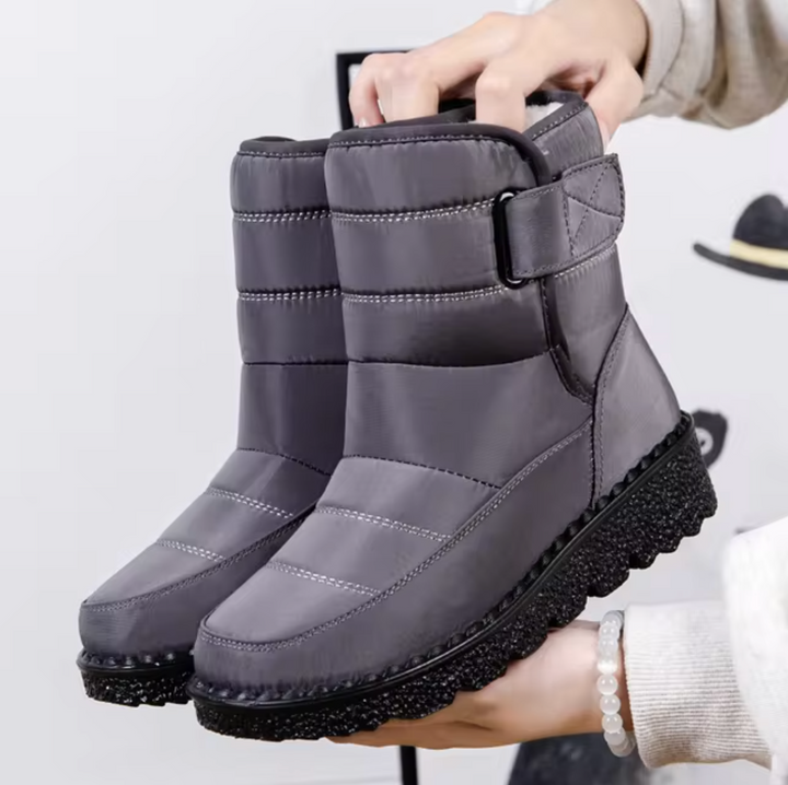 Damen - Winter-Schneestiefel - Rutschfest & Wasserdicht - Ideal für kalte Tage