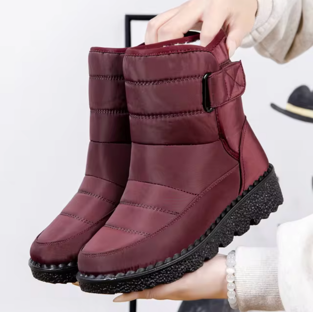 Damen - Winter-Schneestiefel - Rutschfest & Wasserdicht - Ideal für kalte Tage