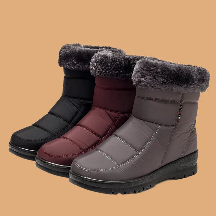 Damen - Winterstiefel - Warm und leicht - Bequeme Stiefel für kalte Tage