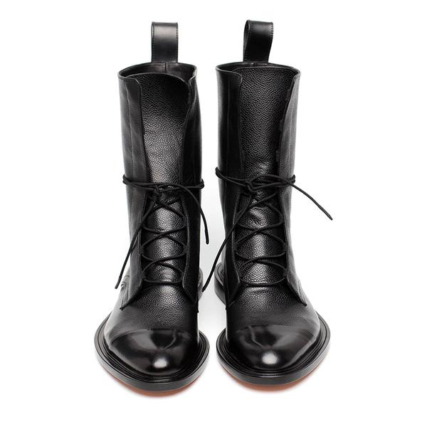 Damen - Winterstiefel - Echtes Leder - Warme und Stilvolle Stiefel für die kalte Jahreszeit