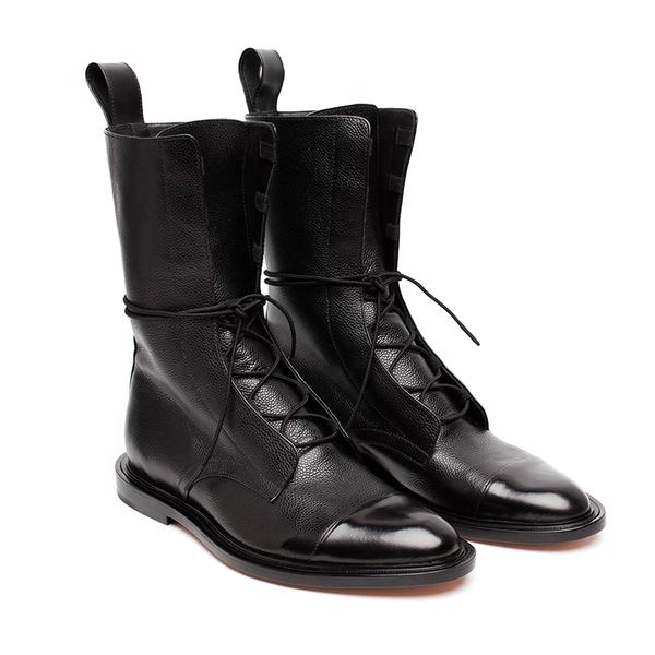 Damen - Winterstiefel - Echtes Leder - Warme und Stilvolle Stiefel für die kalte Jahreszeit