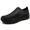 Herren - Leather Shoes - Comfortable & Stylish - Casual Footwear for Every Occasion