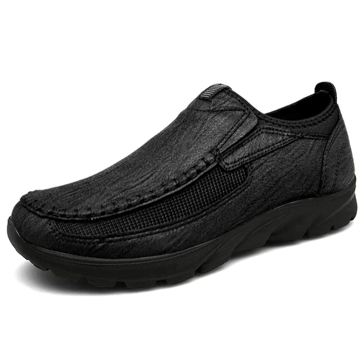 Herren - Leather Shoes - Comfortable & Stylish - Casual Footwear for Every Occasion