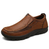 Herren - Leather Shoes - Comfortable & Stylish - Casual Footwear for Every Occasion