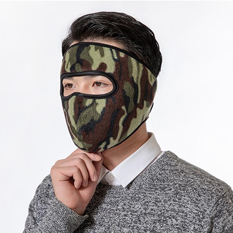 Winter Fleece Maske Warme Maske