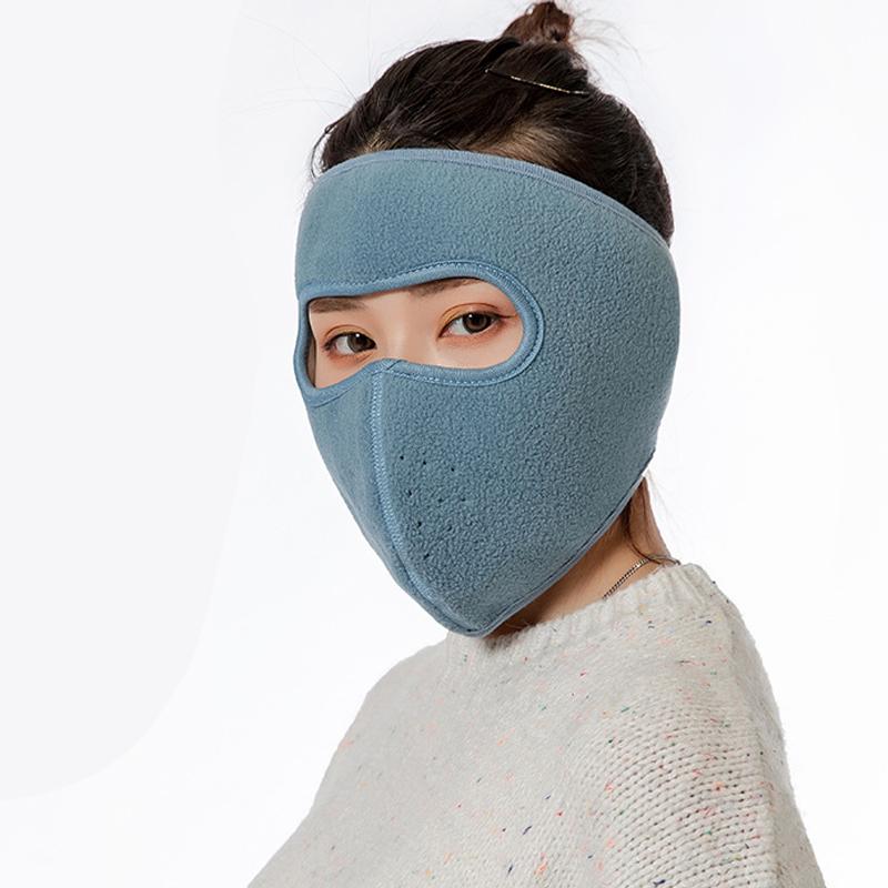 Winter Fleece Maske Warme Maske