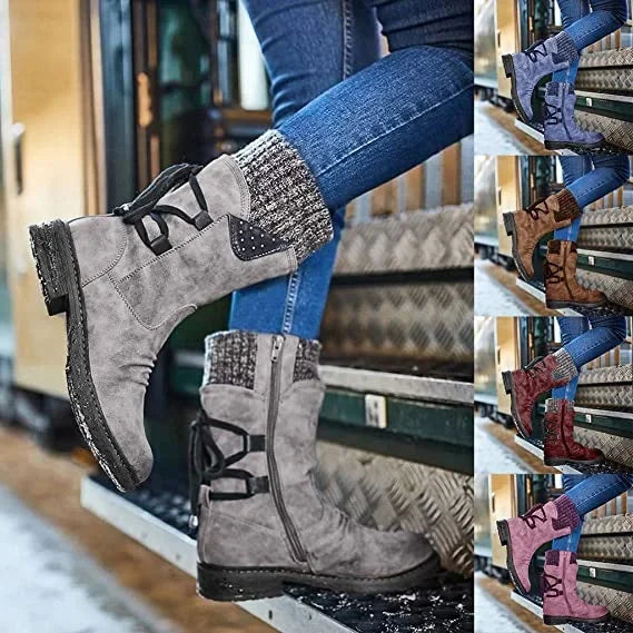 Dames - Wandelschoenen - Warm en Comfortabel - Ideale Schoen voor Koude Maanden