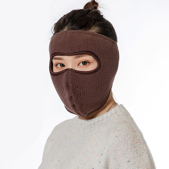 Winter Fleece Maske Warme Maske