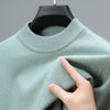 Herren-Pullover mit unterem Saum